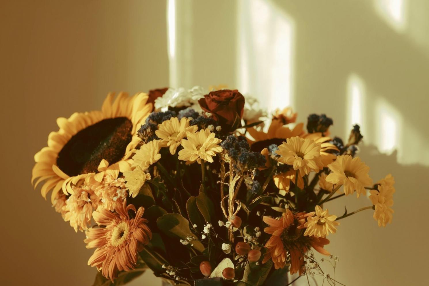 Матеріали та інструменти для флористичної композиції